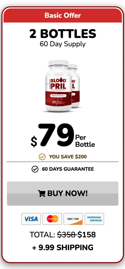 BloodPril 2 bottles